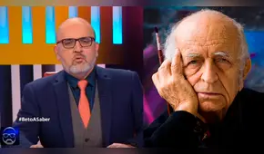 Critican a programa de Beto Ortiz por reportaje sobre Fernando de Szyszlo