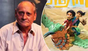 Gustavo Bueno debuta en la animación con “Una aventura gigante”: “Tenía muchos temores”