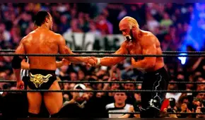 The Rock eligió a los tres mejores luchadores en la historia de la WWE