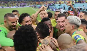 ¡El primer sudamericano en octavos! Brasil derrotó 1-0 a Suiza con golazo de Casemiro