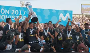 Alianza Lima venció a Comerciantes Unidos y es el nuevo campeón nacional [VIDEO]
