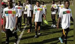 ¡Insólito! Camerún expulsó a 21 jugadores de la sub-17 porque no pasaron la prueba de edad