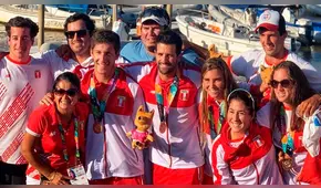 ¿Angie Arizaga se emocionó por Stefano Peschiera tras ganar medalla de oro? [VIDEO]