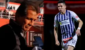 Franco Narravo: “¿Adrián Ugarriza a UTC? No, es un sonso” [VIDEO]