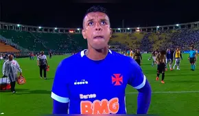 Fue el peor del partido, pero cibernautas lo eligieron como figura y tuvieron que darle el premio [VIDEO]