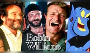 Robin Williams: cinco películas para recordar al querido actor [VIDEOS]