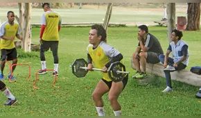 Gary Correa: “Si entras dormido a un partido, te pasa factura”