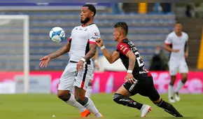 Atlas, con gol de Santamaría, venció 3-1 al Lobos BUAP por la Liga MX 2019 [RESUMEN]
