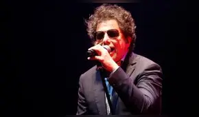 Concierto de Andrés Calamaro en Lima se reprogramará por alerta ante coronavirus 