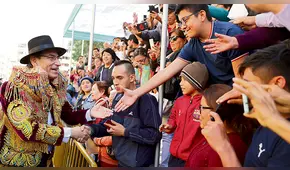 Vizcarra afirmó que no gobierna con la fuerza