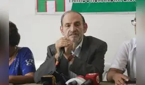 Yehude Simon sobre Odebrecht: “Todos deben levantar sus secretos bancarios”