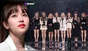 MAMA2019: El bonito gesto de Mina con sus compañeras de TWICE