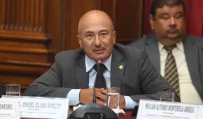 Miguel Elías presenta su postulación para ser vocero de Fuerza Popular