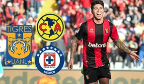 ¡A seguir creciendo! Luis Iberico tendría todo cerrado con un multicampeón mexicano