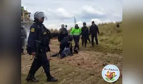 Exigen a la Policía Nacional y a minera Glencore que aclaren intervención violenta en comunidad cusqueña