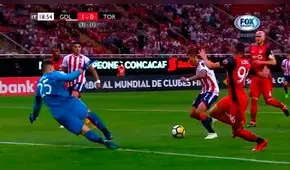 Chivas vs Toronto FC: el golazo de Pineda para el 1-0 parcial por la final de la Concachampions [VIDEO]