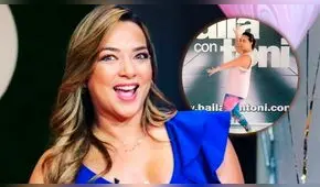 Adamari López da inicio a su carrera como youtuber con osada coreografía