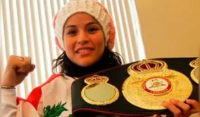 Linda Lecca defenderá su título mundial supermosca de la AMB en su natal Trujillo