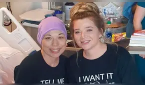 Mujer con cáncer se pierde espectáculo de los Backstreet Boys y enfermeras le preparan sorpresa [VIDEO] 