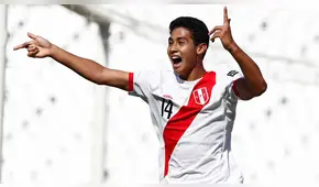 Sudamericano Sub-15: futbolista peruano anota y celebra a lo Paolo Guerrero [VIDEO]