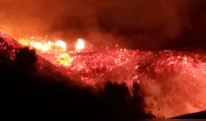 Incendio forestal en Áncash habría sido provocado por los mismos pobladores