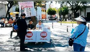 Los primeros candidatos al Congreso en el sur