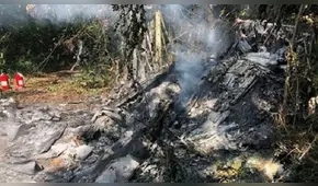 República Dominicana: accidente de avioneta deja dos muertos en Santo Domingo