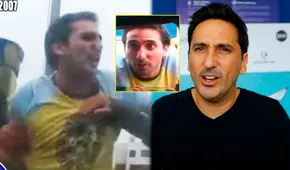 El día que César Ritter fue ampayado ebrio por Magaly y agredió violentamente a sus reporteros