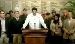 El día que Nicolás Maduro anunció la muerte de Hugo Chávez [VIDEO]