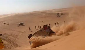 Fernando Alonso sufre accidente y su auto da dos vueltas de campana [VIDEO]