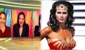 Wonder Woman 1984: Gal Gadot y Lynda Carter aparecen juntas en panel de película