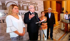 Fuerza Popular muestra preocupación por formación de nuevas bancadas