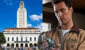 Matthew McConaughey será profesor en la Universidad de Texas