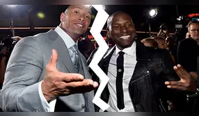 “Rápidos y Furiosos”: Tyrese Gibson arremete nuevamente contra Dwayne Johnson