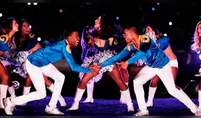 Super Bowl 2019: Ellos son los dos primeros porristas hombres en la historia del evento