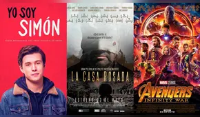 Conoce qué películas se estrenan esta semana en el cine [TRÁILERS]