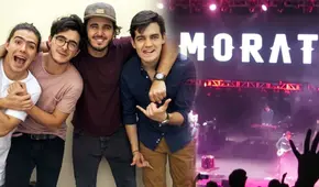 Fanáticas hacen retumbar el Arena 1 cantando a todo pulmón los temas de Morat