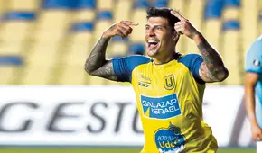 Patricio Rubio: un delantero directo a La Victoria