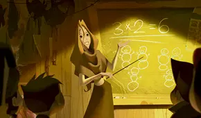 Le pone voz a  filme animado