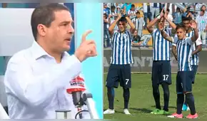 Gonzalo Núñez afirma que Alianza Lima presionó para que quiten puntos a Real Garcilaso