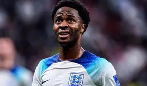 ¿Por qué Sterling dejó su selección en el Mundial y tuvo que viajar de emergencia a Inglaterra?