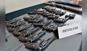 3.262 personas con antecedentes intentaron sacar licencia para uso de armas de fuego