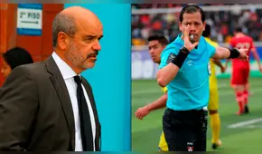 Cúneo: "Dicen que Carrillo es hincha de Alianza, pero confío que hará buen arbitraje"