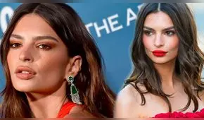 Emily Ratajkowski comparte imágenes de cómo lucía a los 14 años 