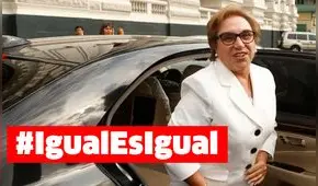 Ministra Romero-Lozada saluda posición de empresas contra la homofobia 