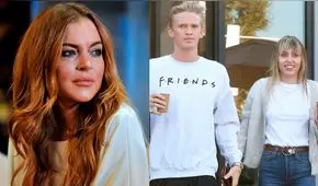 Lindsay Lohan arremete contra Miley Cyrus: “Cody Simpson se ha conformado con menos” 