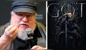 Game of Thrones: George RR Martin no está feliz con el final de la serie