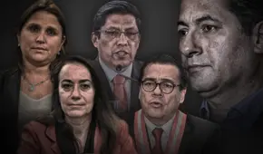 5 ministros ocuparon la cartera de Justicia desde el 2016