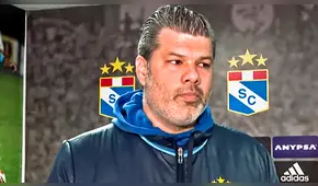 Gerente de Sporting Cristal: "Si Colo Colo quiere a Mario Salas tienen que hablar con él"