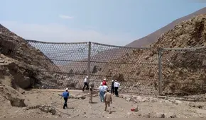 Huaicos en Chosica: Minagri dice que mallas para enfrentar derrumbes están listas